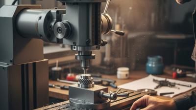 Why Choose a Bench Top Milling Machine for Your Projects?