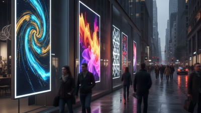 Why Choose LED Poster Display for Effective Advertising?