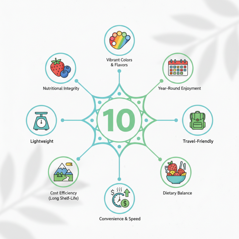 Top 10 Benefits of Freeze Dried Fruits You Should Know?