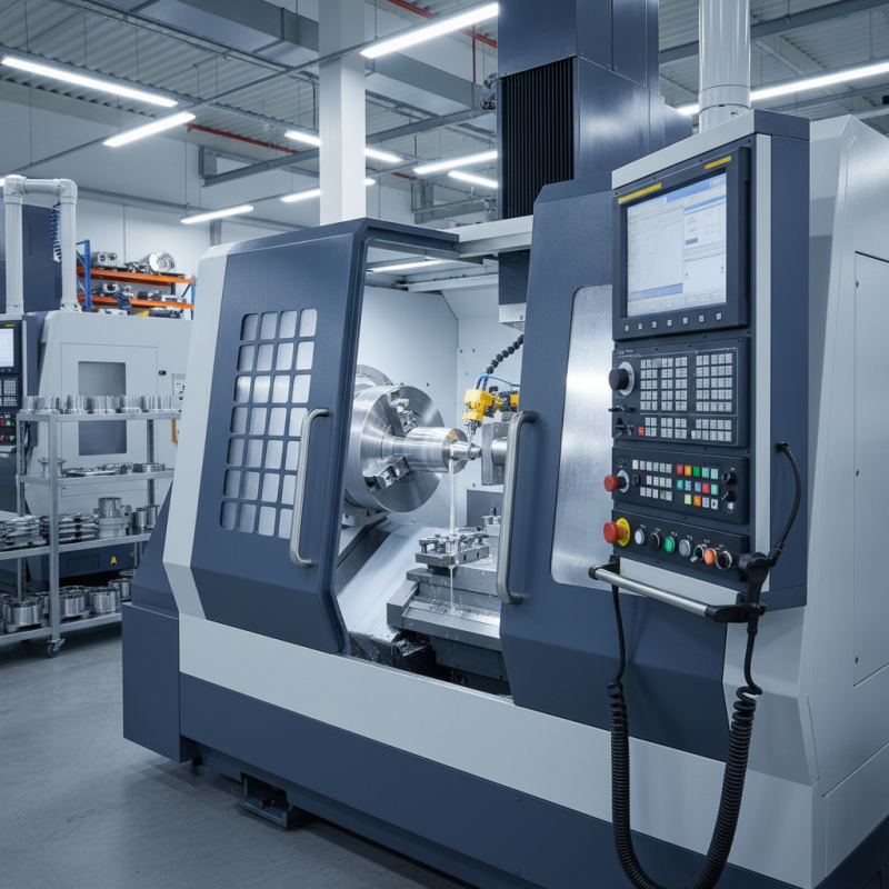 China Best CNC Turning Center Features and Applications?