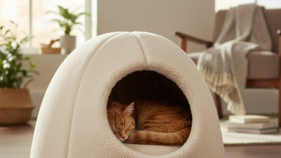 Закрытые лежаки для кошек как выбрать и где купить?