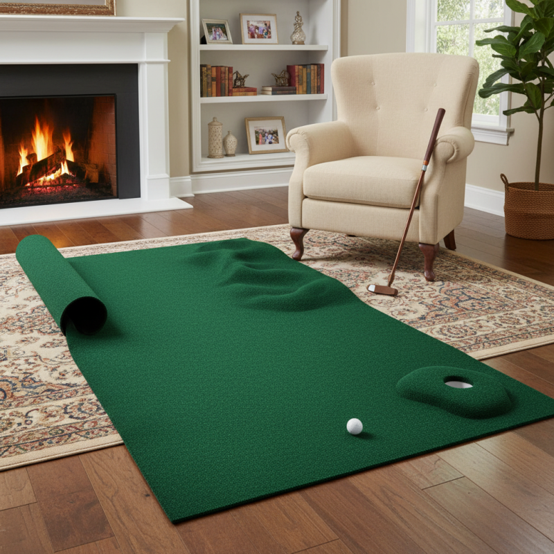 How to Choose the Best Traditional Putting Mat for Your Home?