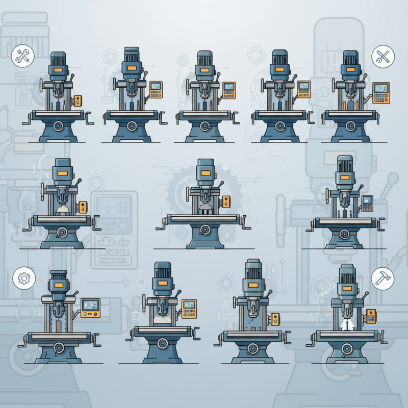 Top 10 Bench Top Milling Machines for Your DIY Projects?