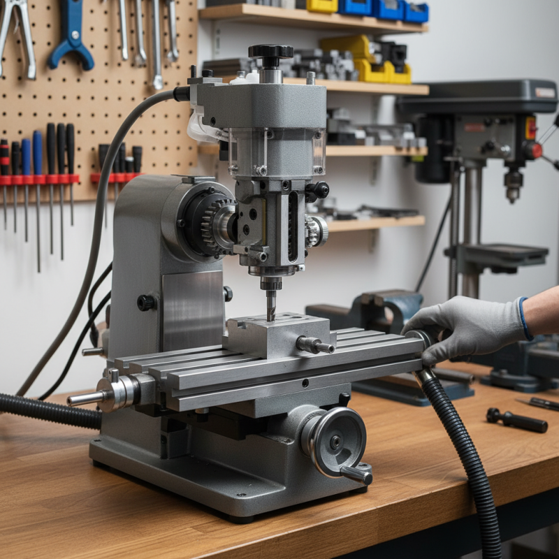 Top 10 Tips for Using a Bench Top Milling Machine Effectively?