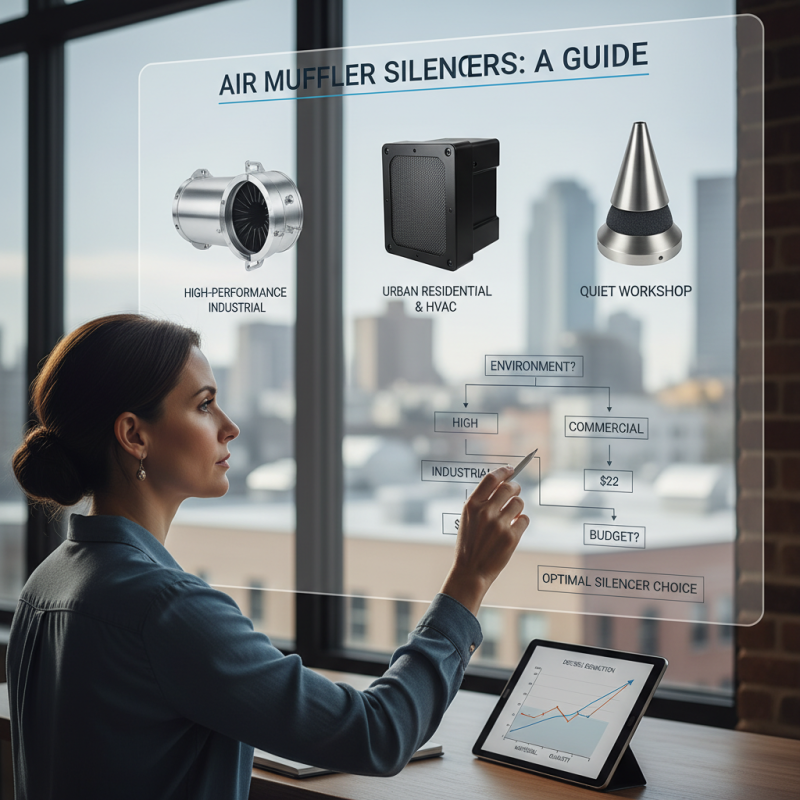 How to Choose the Best Air Muffler Silencer for Your Needs?