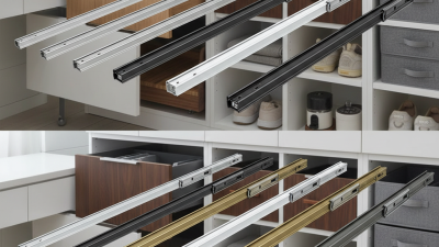 China Top 10 Skinny Drawer Slides for Optimal Storage Solutions?