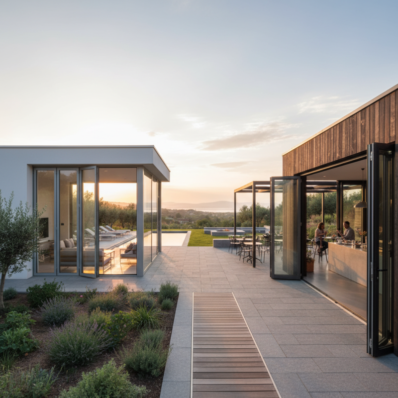 2026 Best Folding Door Options for Homes and Businesses?