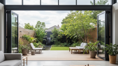 Top 10 Benefits of Folding Doors in Modern Homes?