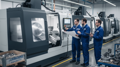 How to Choose the Best CNC Turning Center for Your Needs?