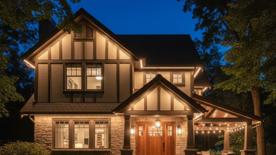 Best Eave Lighting Ideas for Your Home Improvements?