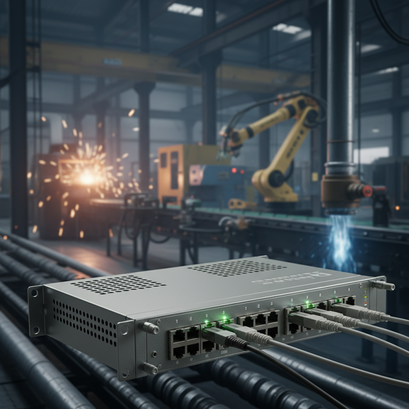 China Best Industrial Network Switches What to Consider?