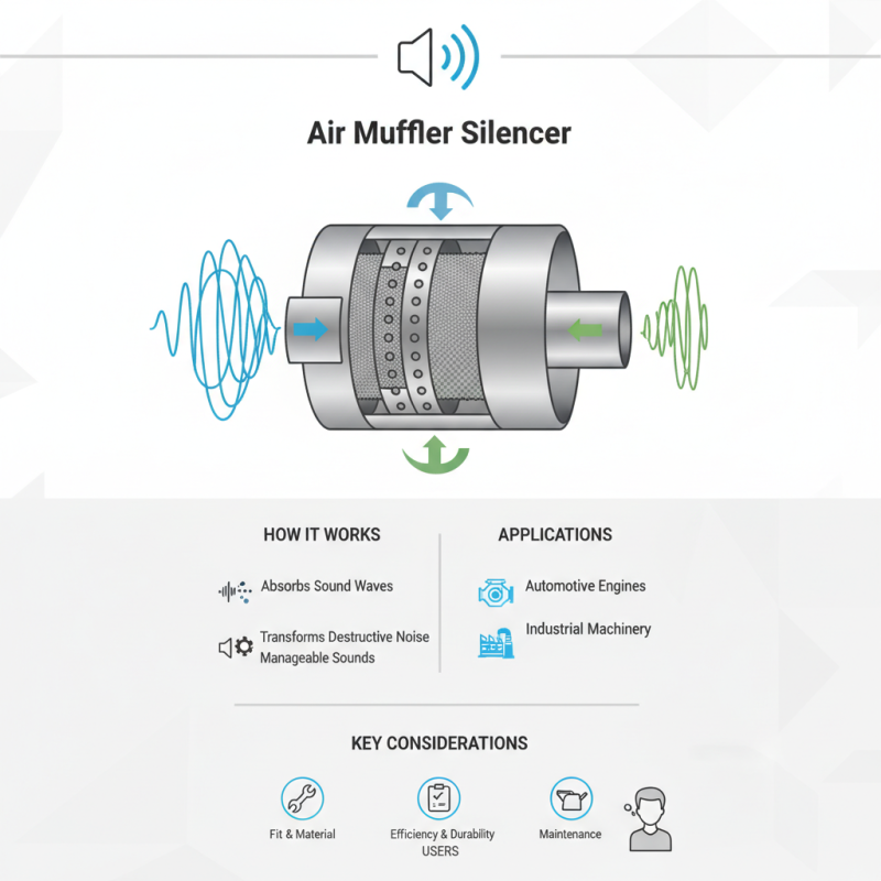 What is an Air Muffler Silencer and How Does It Work?