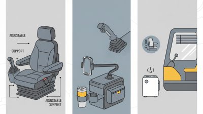 The Best Excavator Interior Accessories for Optimal Comfort?