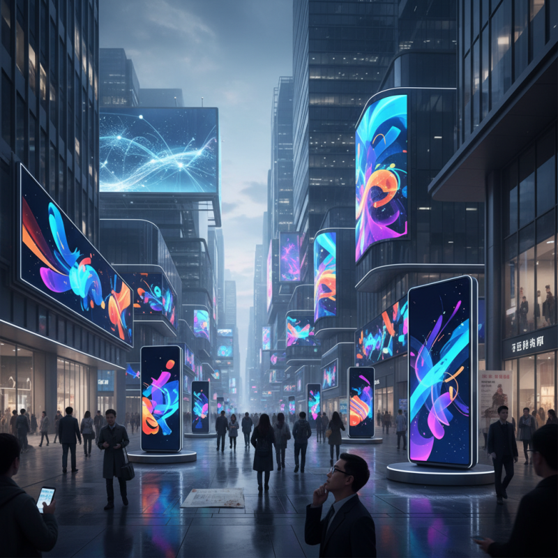 Top 10 LED Poster Display Innovations in China Today?