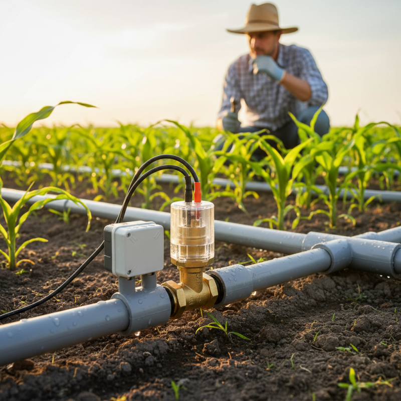 Understanding Solenoid Valve Role in Irrigation Systems?