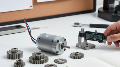 How to Choose the Right Valve DC Gear Motor for Your Project?