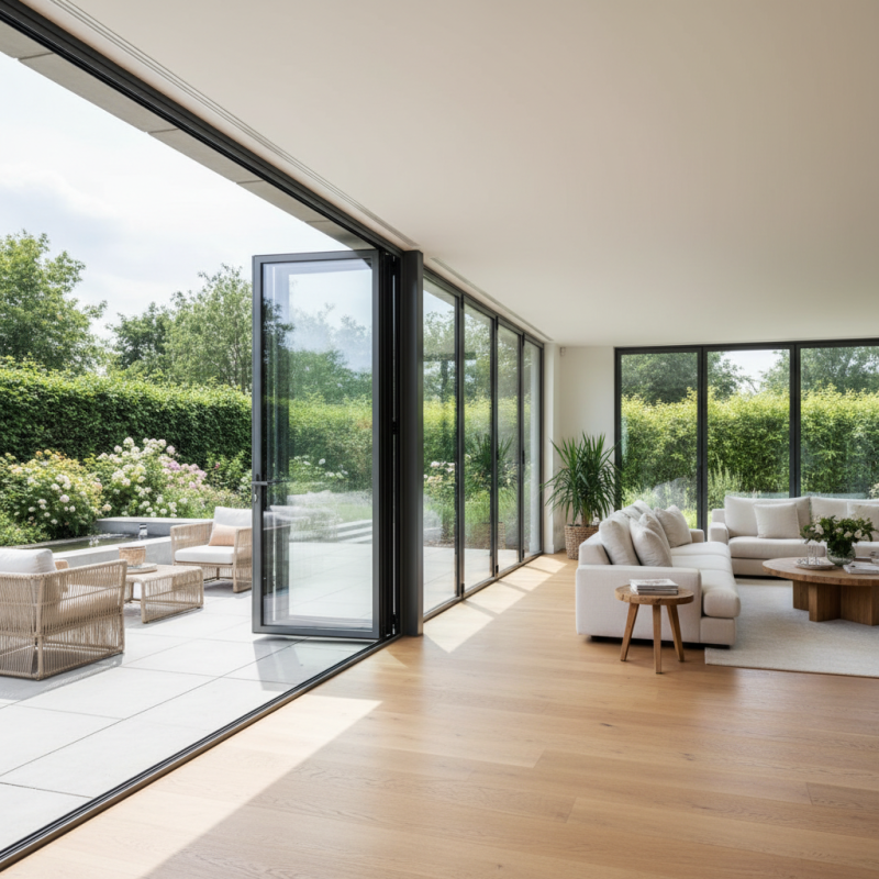 What Are the Benefits of Using Folding Doors in Your Home?