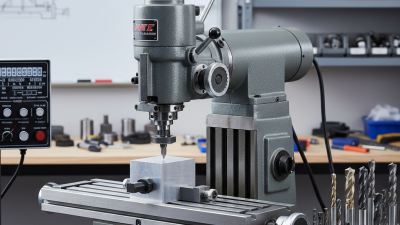 What is a Bench Top Milling Machine and How Does It Work?