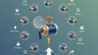 Top 10 Valve DC Gear Motors How to Choose the Best One?