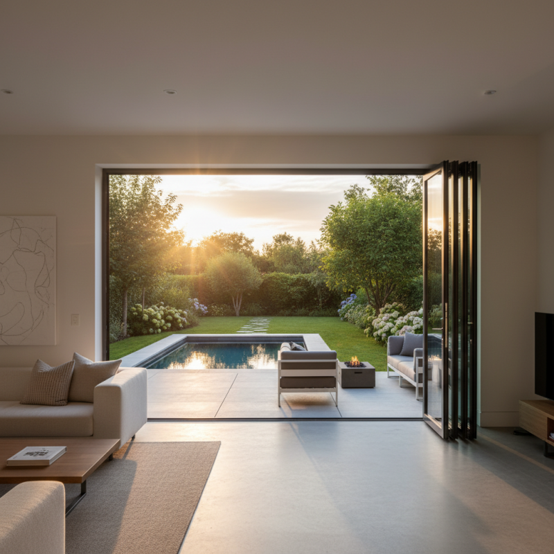 Why Choose a Folding Door for Your Home Renovation?