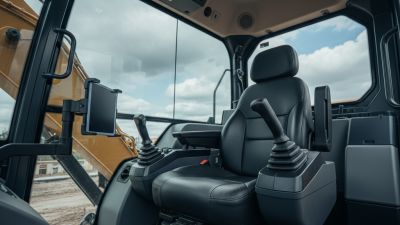 Why Choose the Best Excavator Interior Accessories for Comfort?
