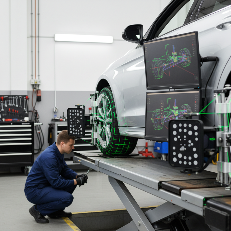 Top 10 Benefits of 3D Wheel Alignment for Your Vehicle?