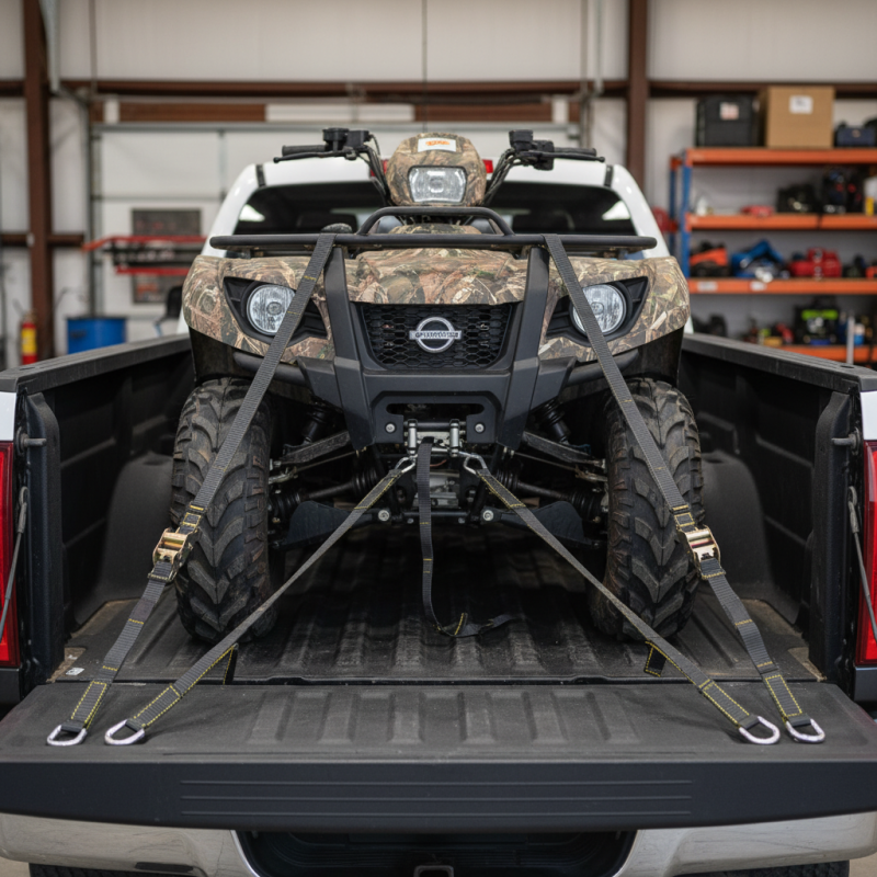 Best ATV Tie Downs for Safe Transport and Secure Storage?