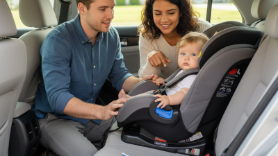 How to Choose the Right Child Car Seat for Your Child?