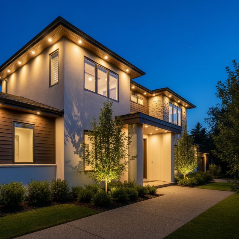 Why Choose Eave Lighting for Your Home Exterior Design?
