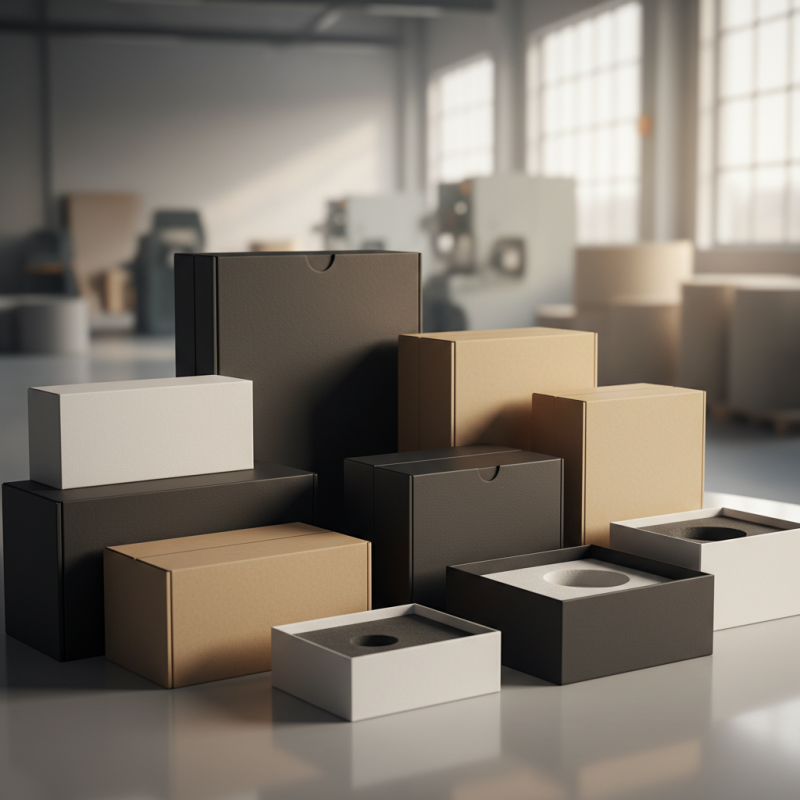 Why Choosing the Right Packaging Box Manufacturer Matters?