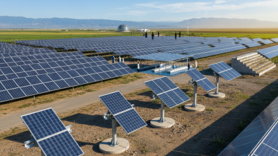 Top 10 Photovoltaic Brackets for Solar Energy Efficiency?