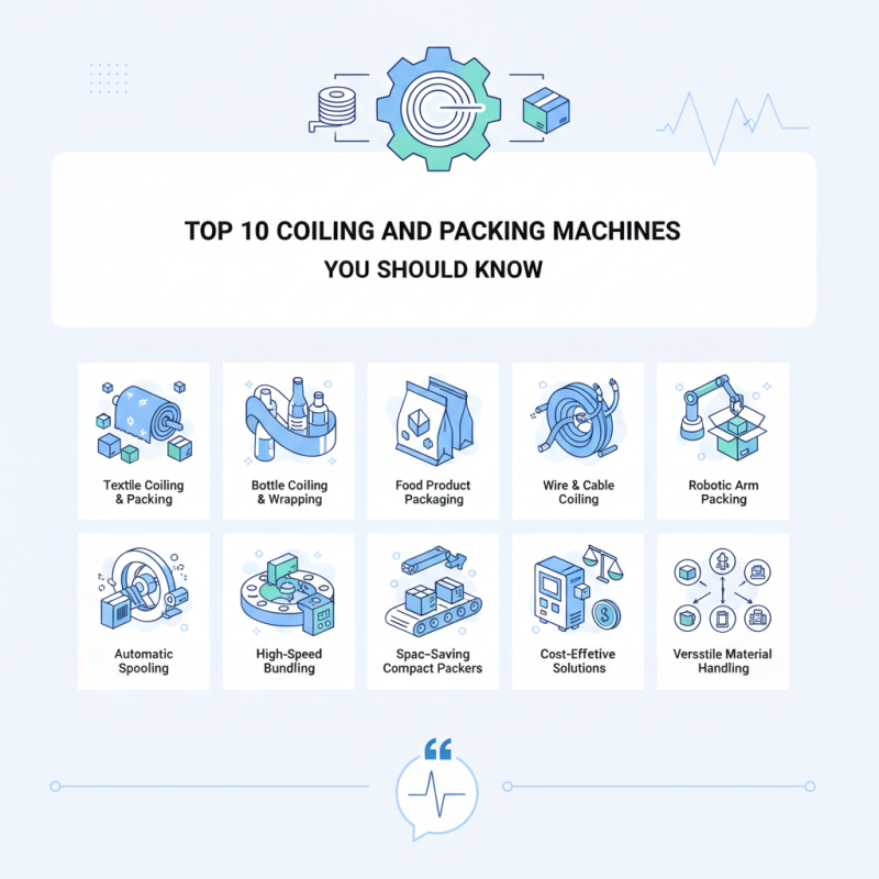 Top 10 Coiling and Packing Machines You Should Know?