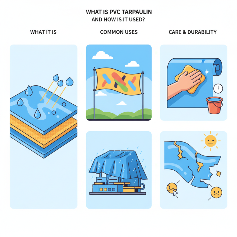 What is PVC Tarpaulin and How is it Used?