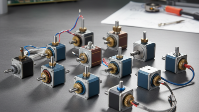 Top 10 Valve DC Gear Motors for Optimal Performance?
