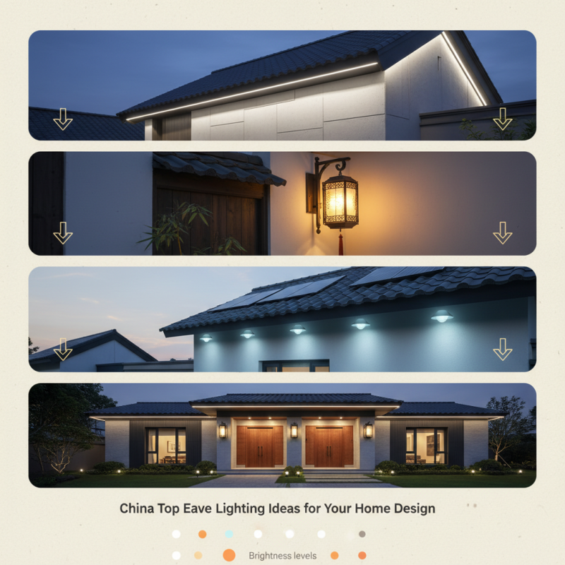China Top Eave Lighting Ideas for Your Home Design?