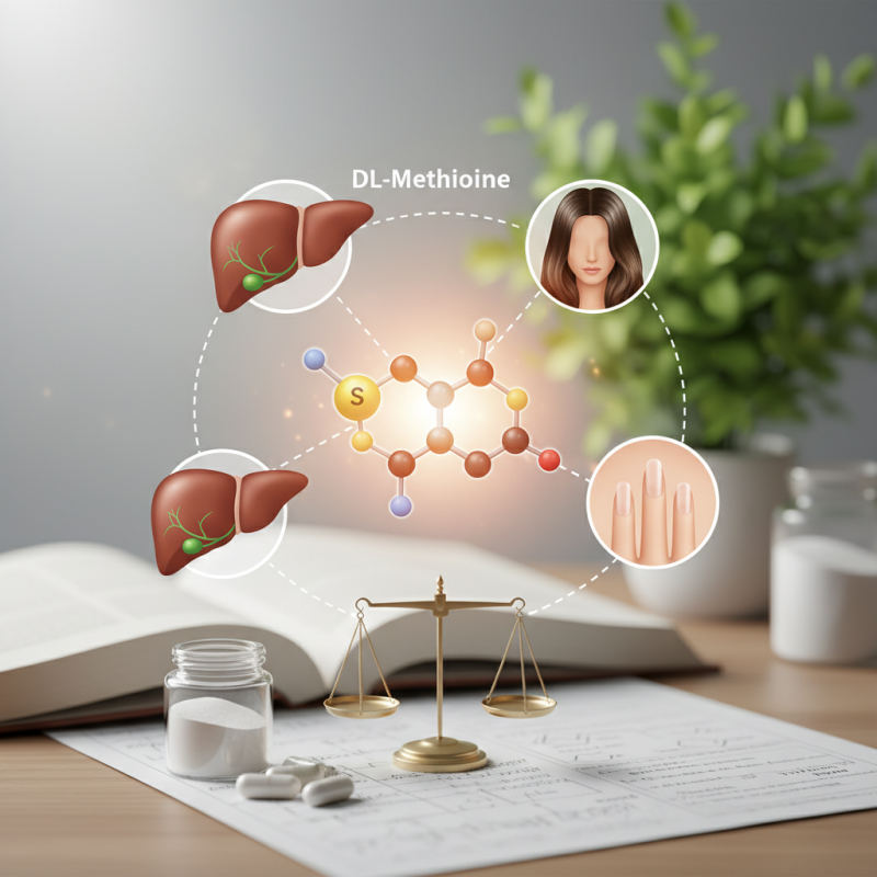 What Is DL-Methionine Benefits Uses and Side Effects?