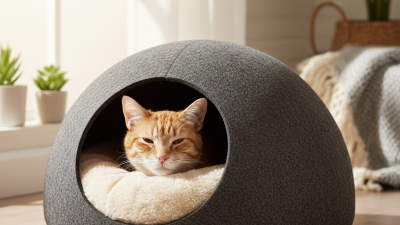 10 Лучших Закрытых Лежаков Для Кошек Какой Выбрать?