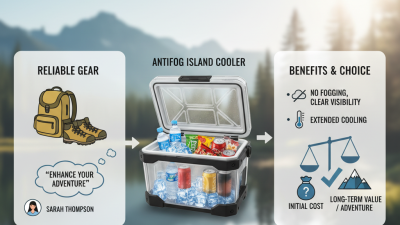 Why Choose Antifog Island Cooler for Your Outdoor Adventures?
