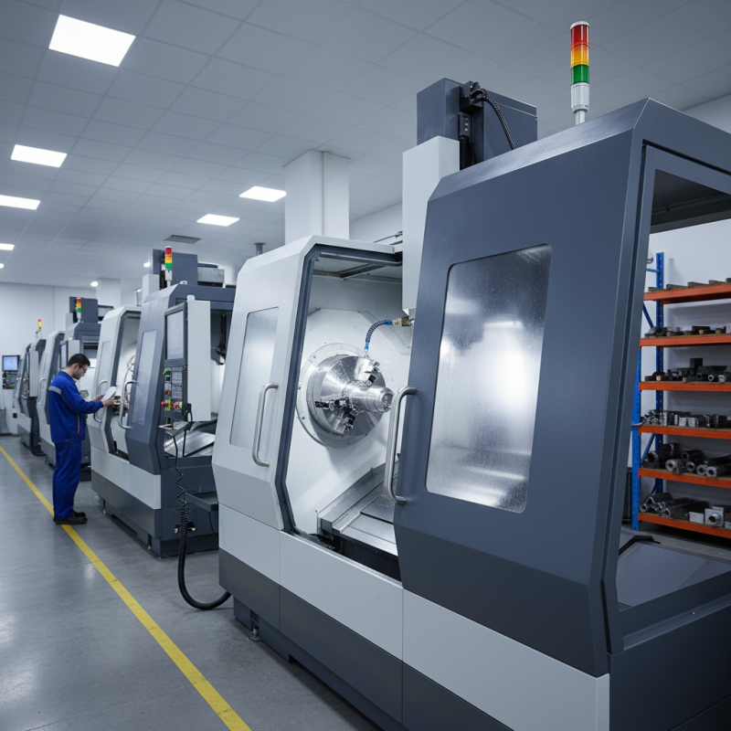 How to Choose the Best CNC Turning Center for Your Needs?