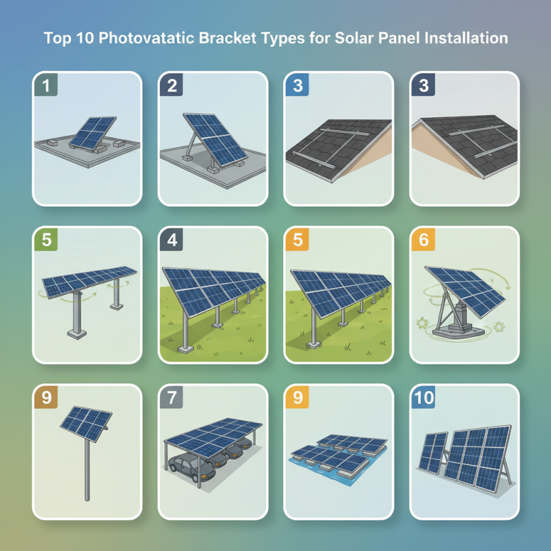 Top 10 Photovoltaic Bracket Types for Solar Panel Installation?