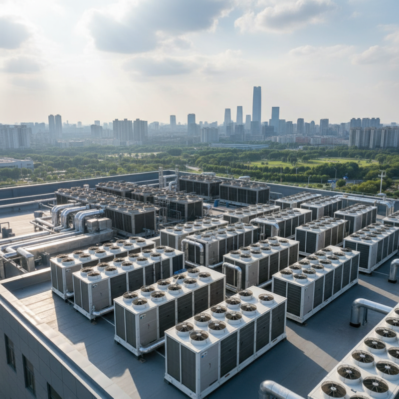 What is the Best Chiller Series Available in China?