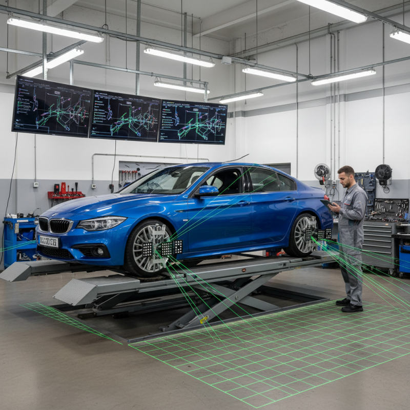 How to Achieve Perfect 3D Wheel Alignment for Your Car?