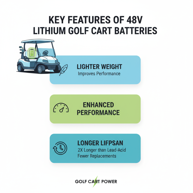 Why Choose a 48v Golf Cart Lithium Battery for Your Cart?