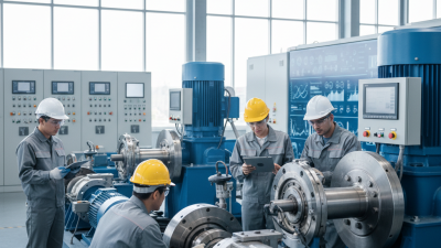 How to Maintain Rotating Machines for Optimal Performance?