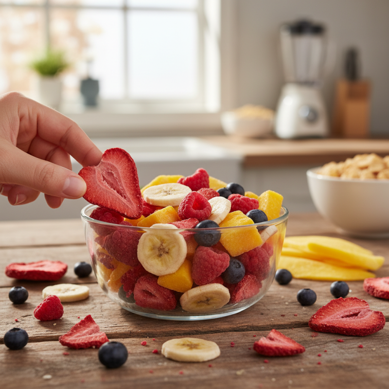 10 Best Freeze Dried Fruits for Healthy Snacking Today?