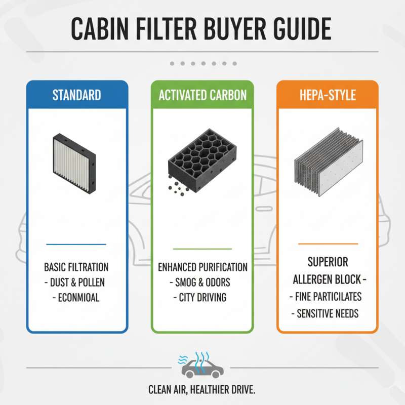 China Best Cabin Filter Options for Your Vehicle Today?