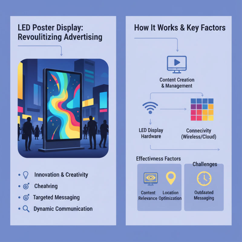 What is LED Poster Display and How Does It Work?