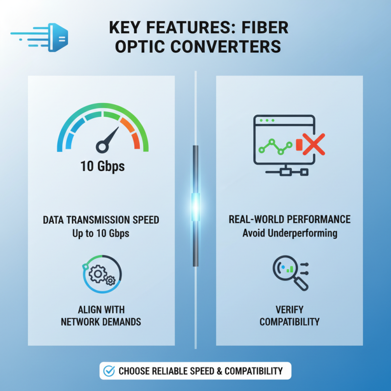 2026 Top Fiber Optic Converter Options for High Speed Networking?