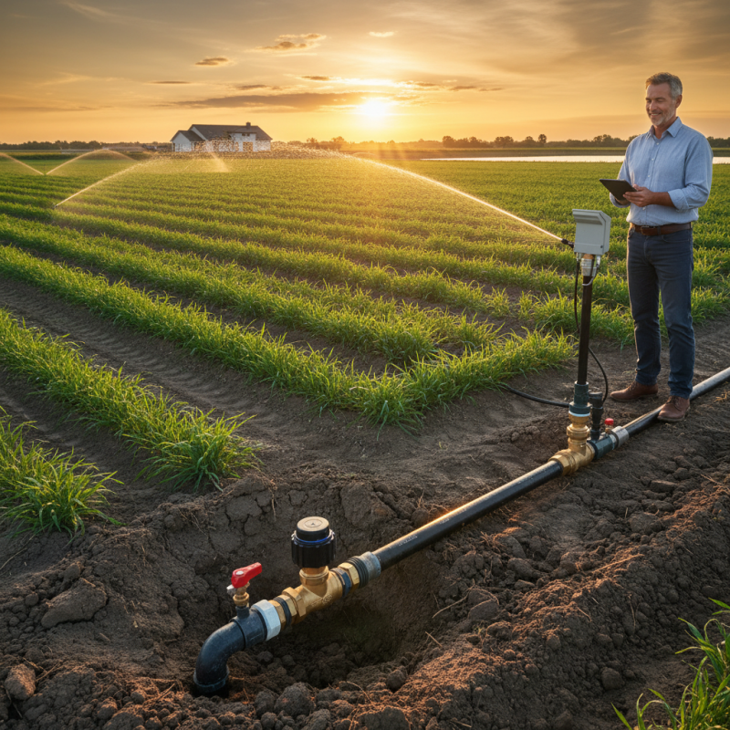 China Top Solenoid Valve in Irrigation System Benefits？