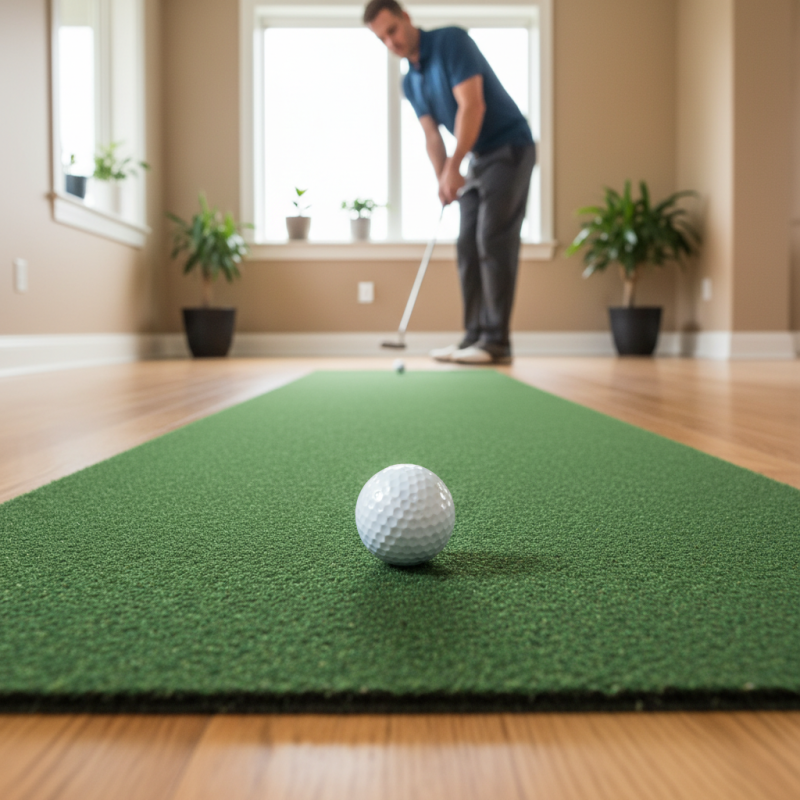 Why Choose a Traditional Putting Mat for Indoor Practice?